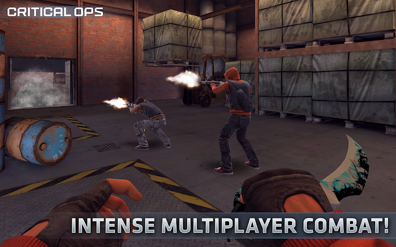 Critical Ops: Multiplayer FPS Screenshot 14