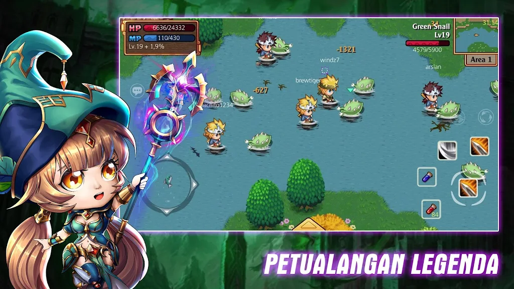 Ksatria Online - A Kingdom in Screenshot 2