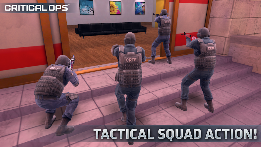 Critical Ops: Multiplayer FPS Screenshot 1