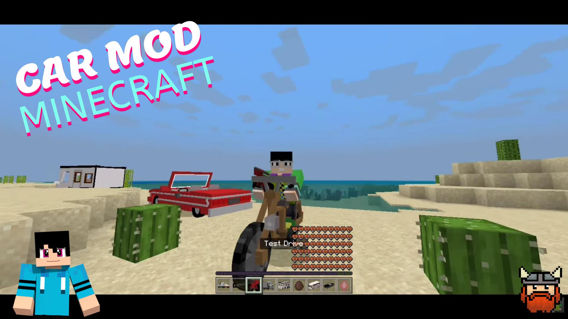 Cars Mod for Minecraft PE Screenshot 24