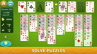 FreeCell Solitaire - Card Game Screenshot 7