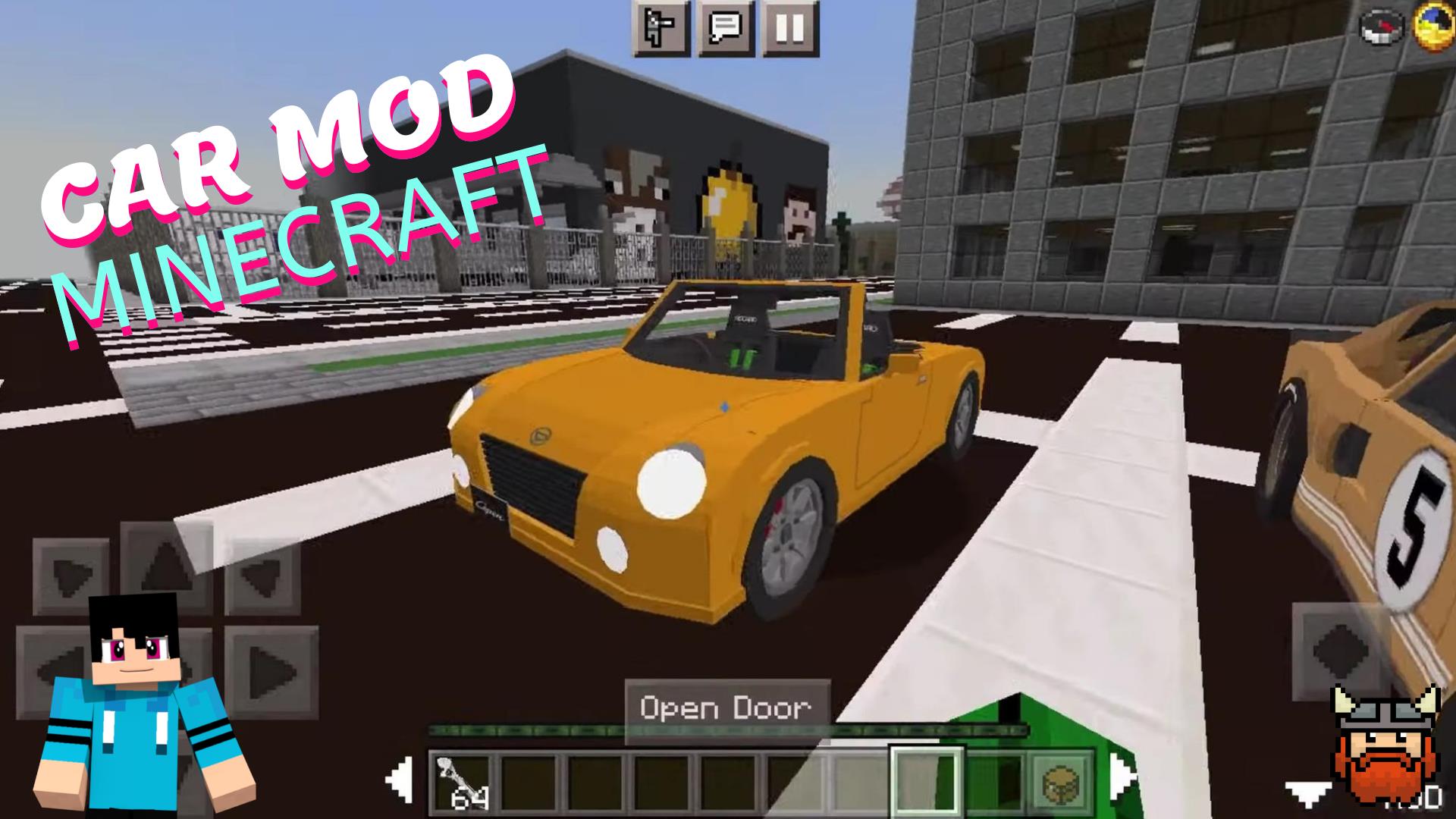 Cars Mod for Minecraft PE Screenshot 20