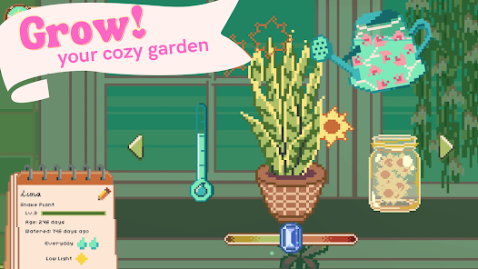 Window Garden - Lofi Idle Game Screenshot 2
