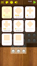 Marble Solitaire Puzzle Screenshot 3