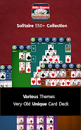 550+ Card Games Solitaire Pack Screenshot 6