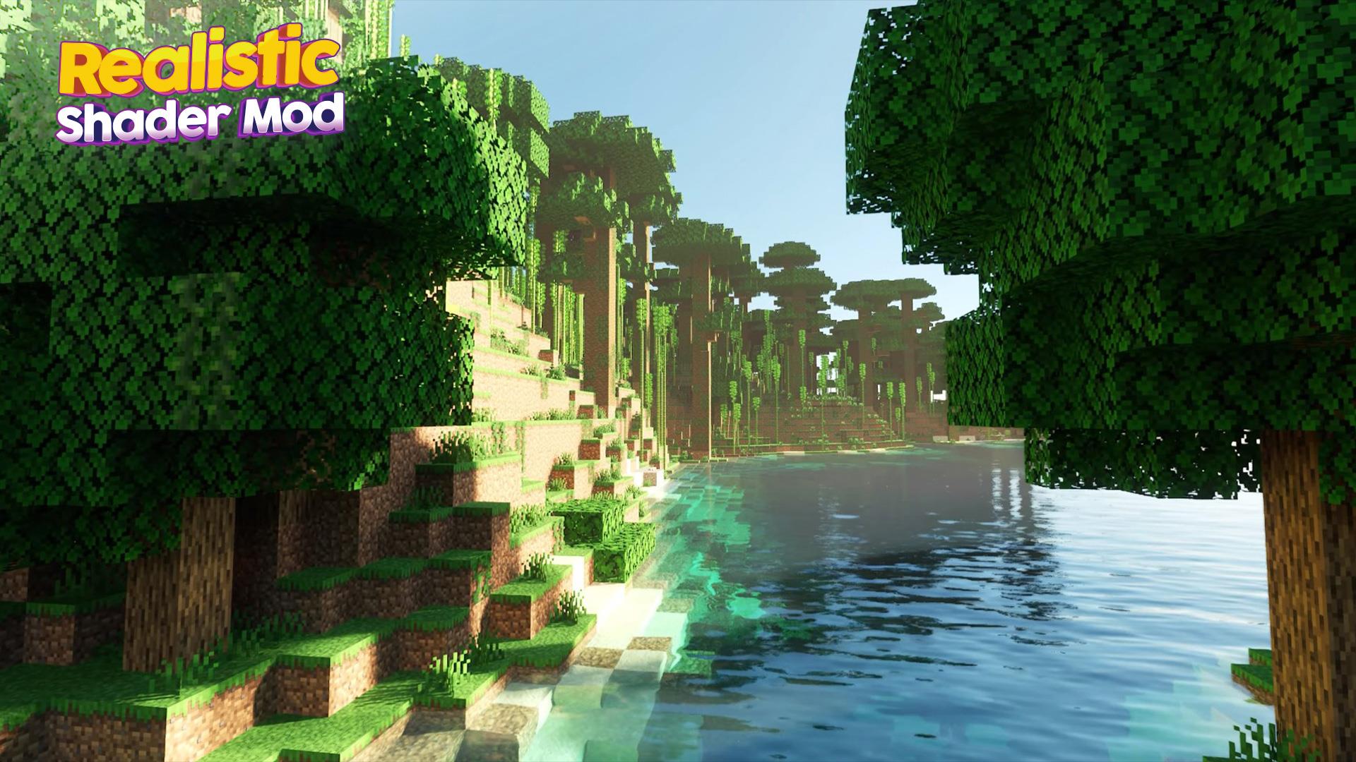 Realistic Shader Mod Minecraft Screenshot 9