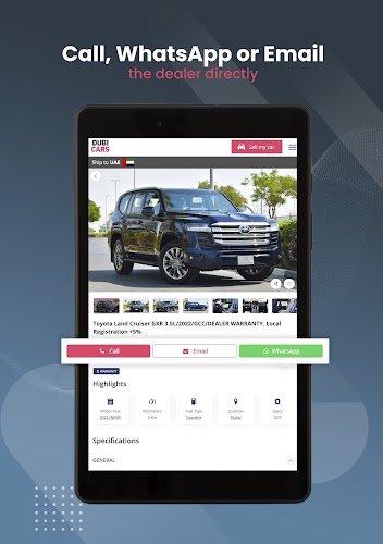 DubiCars: Buy & Sell Cars UAE Screenshot 9