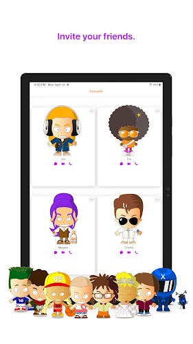 Xooloo Messenger for Kids Screenshot 16