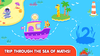 Numbers learning game for kids Screenshot 1