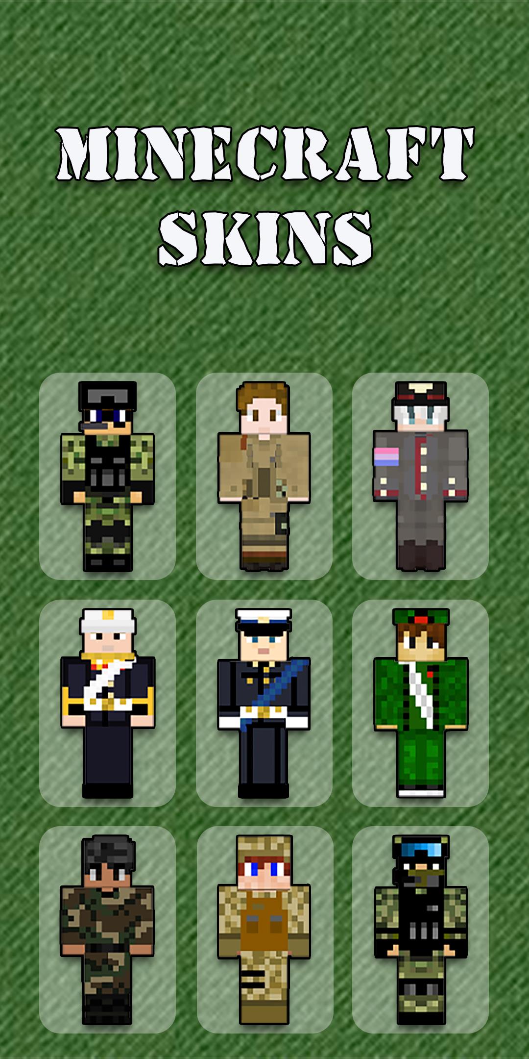 Military Skins for Minecraft Screenshot 2