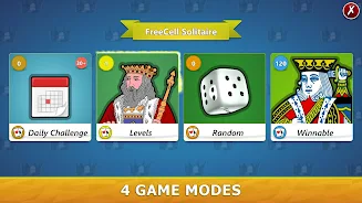 FreeCell Solitaire - Card Game Screenshot 11