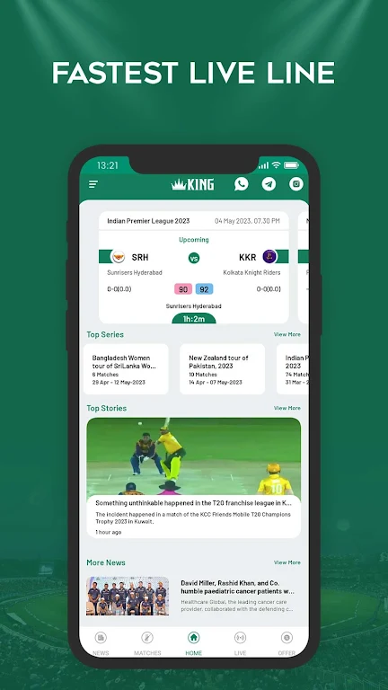 King Live Line Screenshot 3