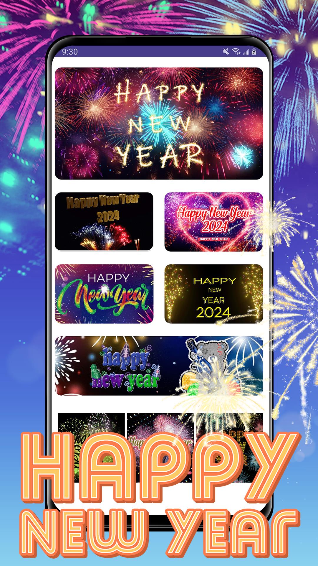 Happy New Year 2024 GIF Screenshot 1