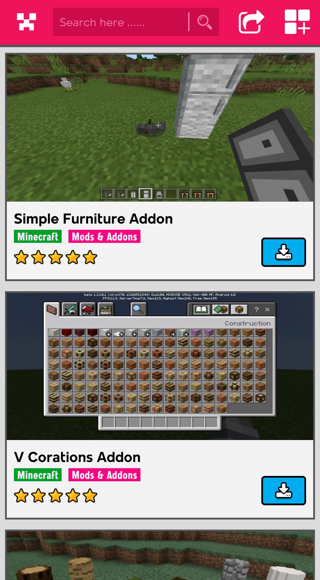 Furniture Mod For Minecraft Screenshot 7