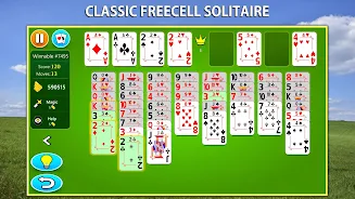 FreeCell Solitaire - Card Game Screenshot 25