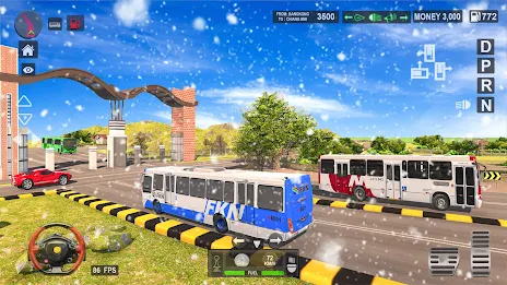 US Bus Driving: Bus Games 3D Screenshot 2