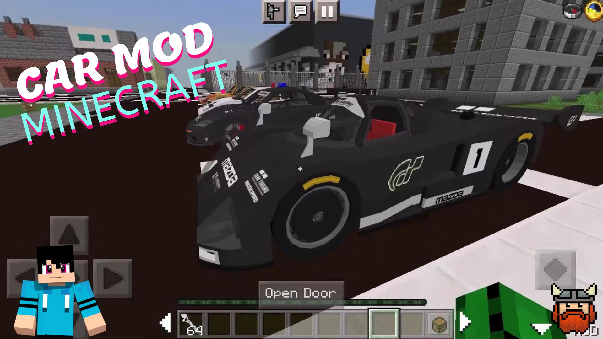 Cars Mod for Minecraft PE Screenshot 21