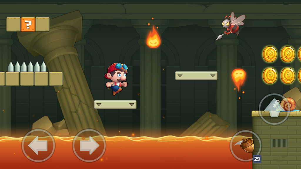 Mino&#39;s World - Run n Jump Game Screenshot 3