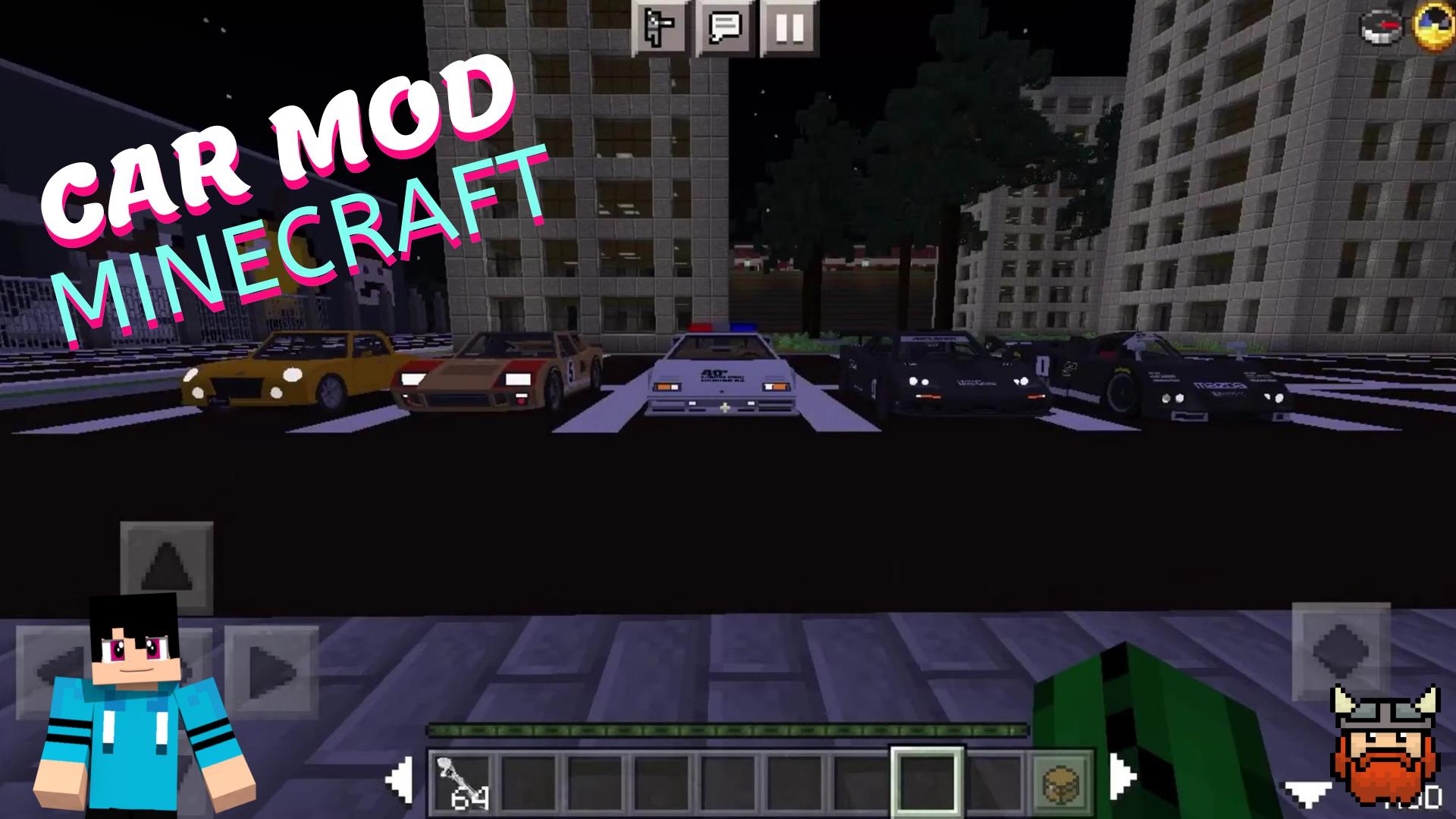 Cars Mod for Minecraft PE Screenshot 30