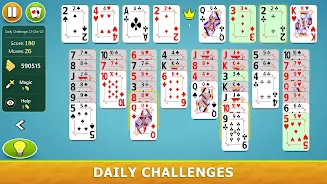 FreeCell Solitaire - Card Game Screenshot 22