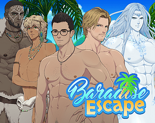 Baradise Escape: 18+ Adult Gay Bara Yaoi Survival Game Topic