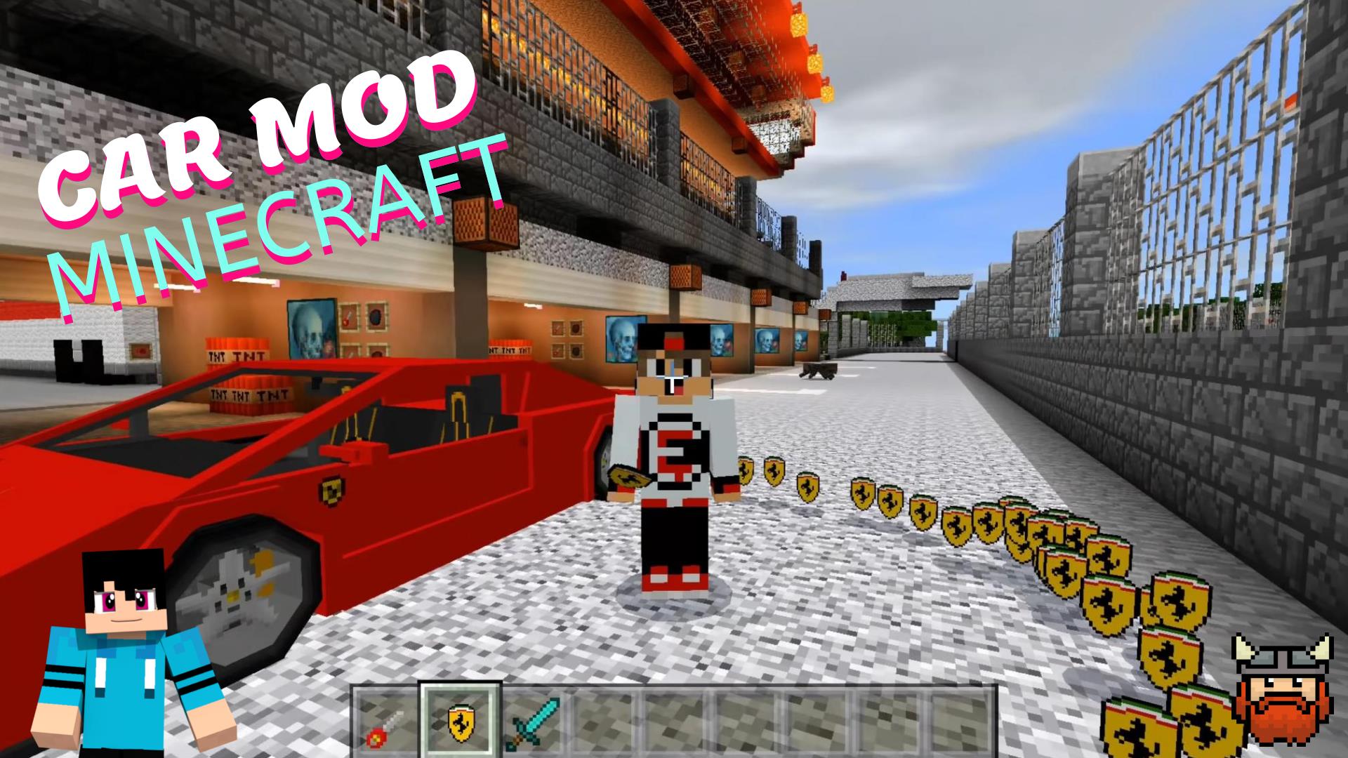 Cars Mod for Minecraft PE Screenshot 27