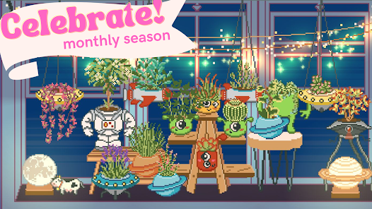 Window Garden - Lofi Idle Game Screenshot 23