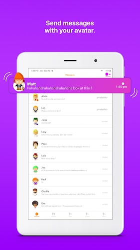 Xooloo Messenger for Kids Screenshot 11