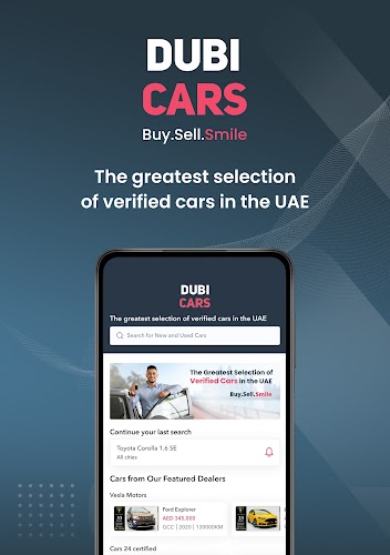 DubiCars: Buy & Sell Cars UAE Screenshot 1