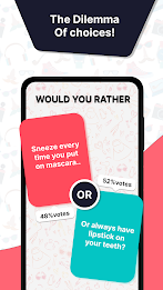 Would You Rather? Party Game Screenshot 2