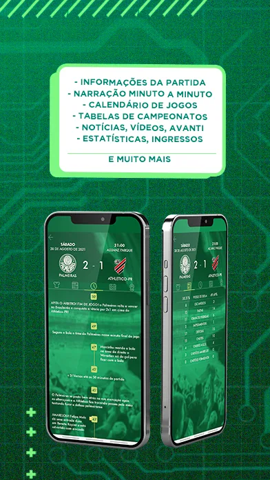 Palmeiras Oficial Screenshot 3