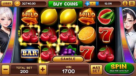 Sexy slot girls: vegas casino Screenshot 27