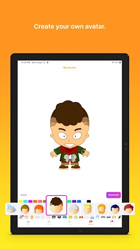 Xooloo Messenger for Kids Screenshot 22