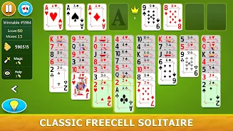 FreeCell Solitaire - Card Game Screenshot 17