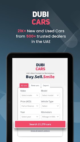 DubiCars: Buy & Sell Cars UAE Screenshot 13