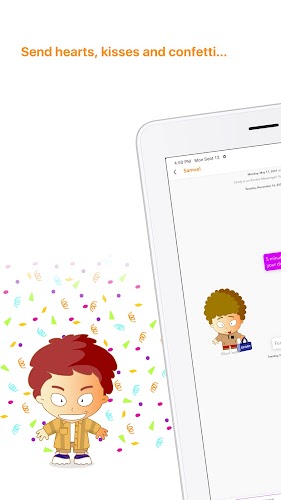 Xooloo Messenger for Kids Screenshot 12