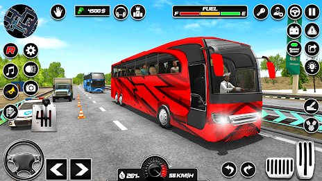 Real Bus Simulator: Bus Games Screenshot 2