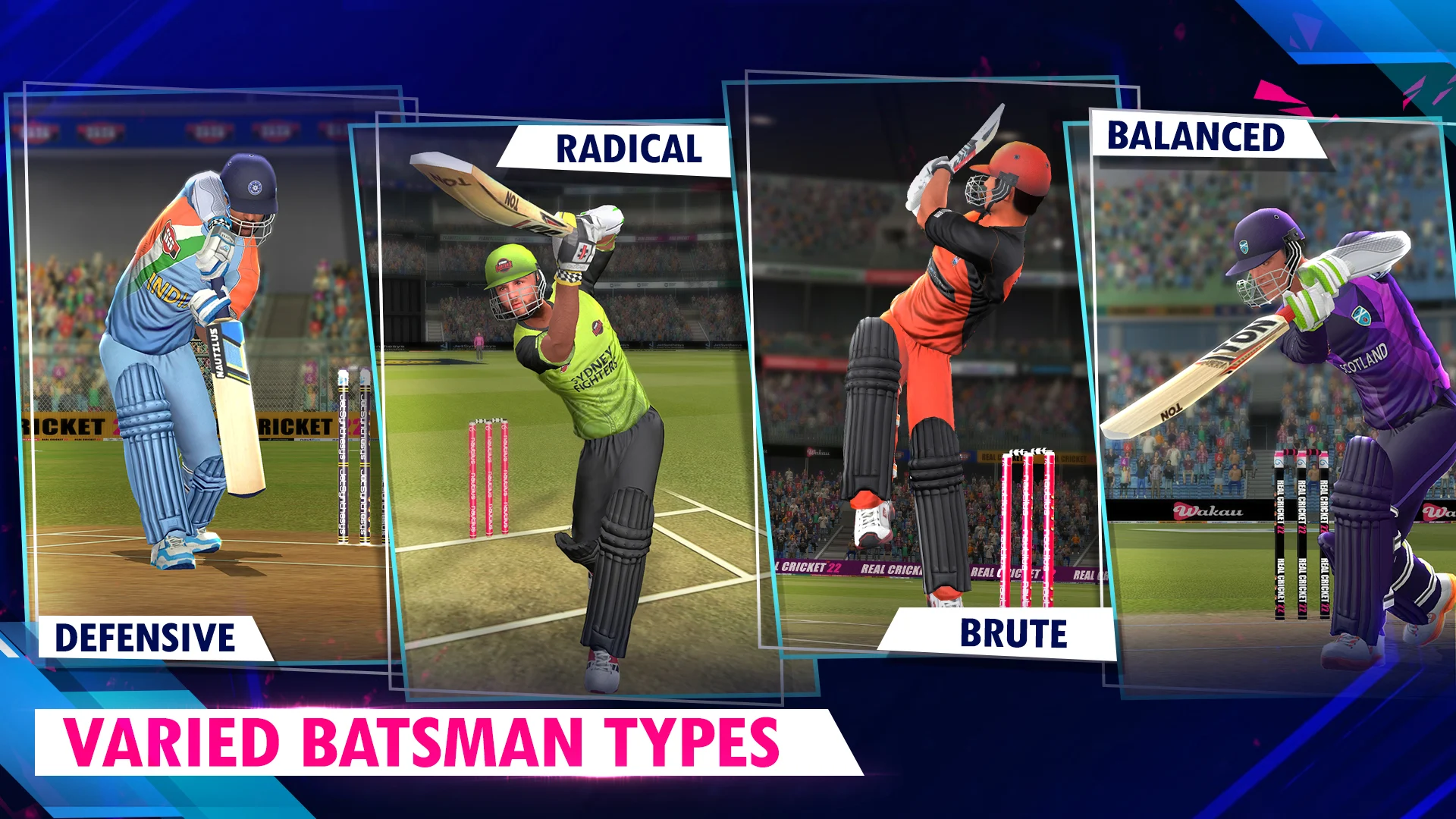 Real Cricket 22 Screenshot 1