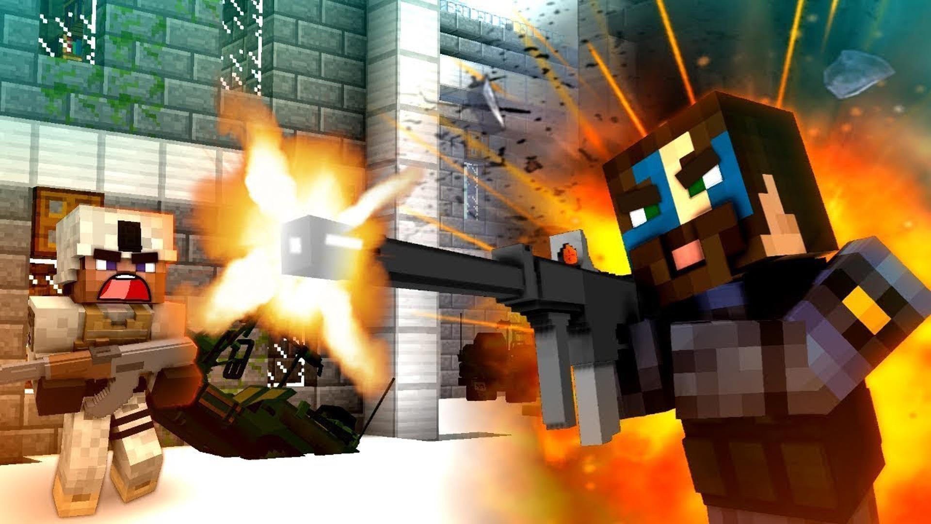 Weapon Guns Mods for Minecraft Screenshot 9