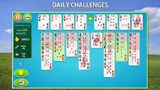 FreeCell Solitaire - Card Game Screenshot 30