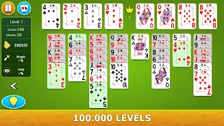 FreeCell Solitaire - Card Game Screenshot 10