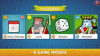 FreeCell Solitaire - Card Game Screenshot 19