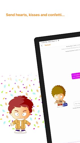 Xooloo Messenger for Kids Screenshot 20