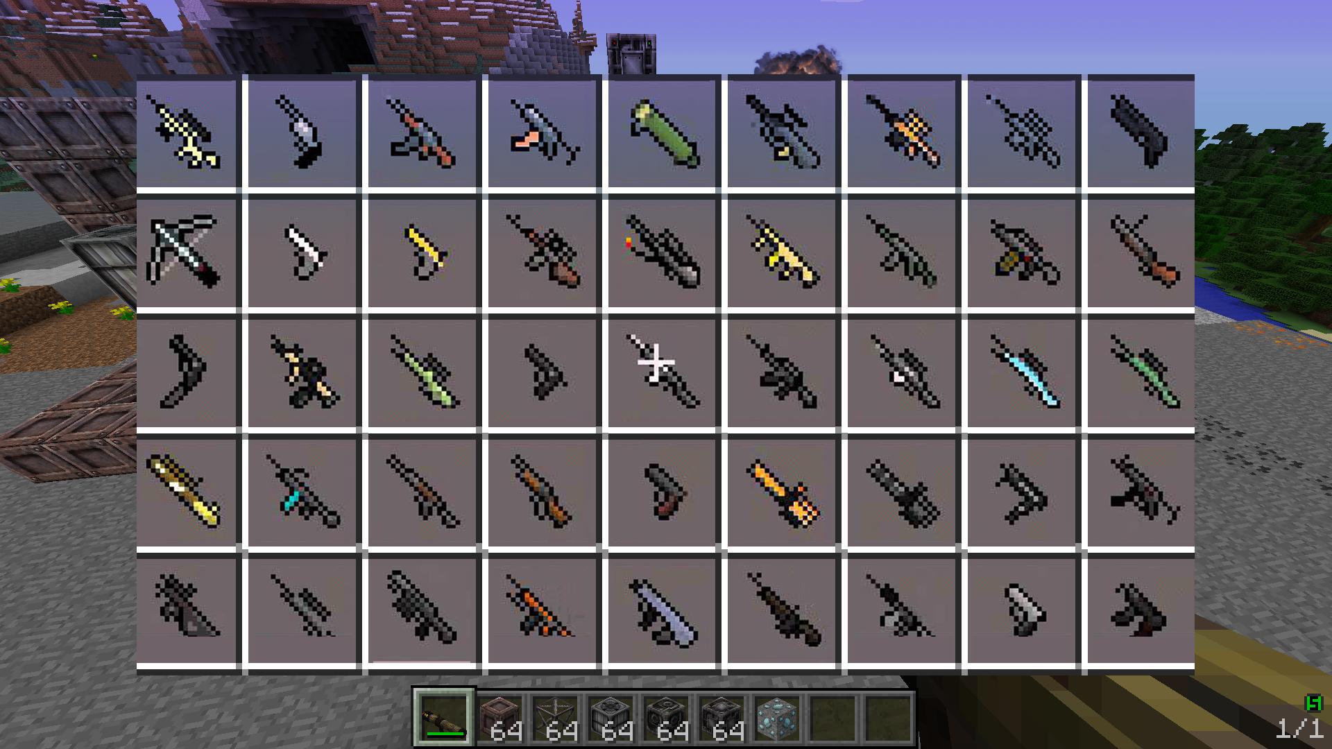 Weapon Guns Mods for Minecraft Screenshot 20