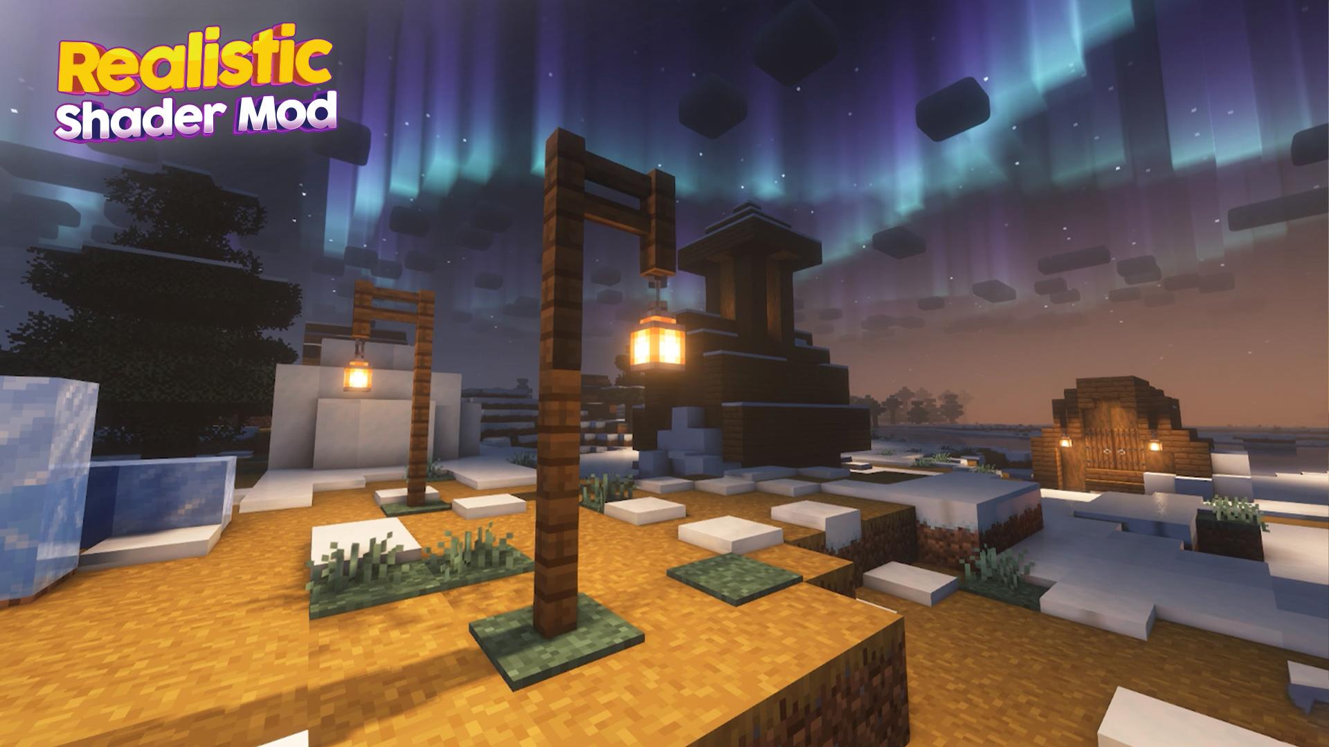 Realistic Shader Mod Minecraft Screenshot 25