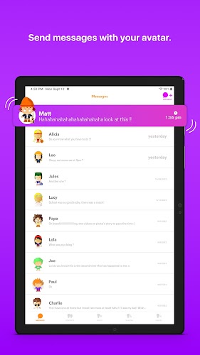 Xooloo Messenger for Kids Screenshot 19