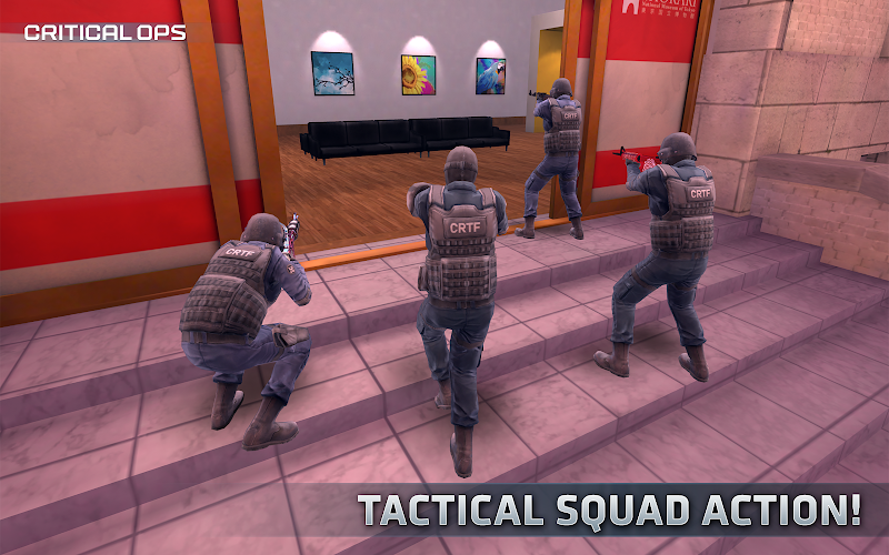 Critical Ops: Multiplayer FPS Screenshot 17