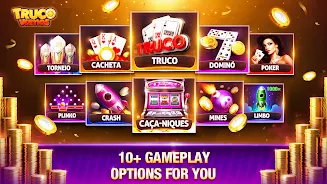 Truco Vamos: Slots Crash Poker Screenshot 1