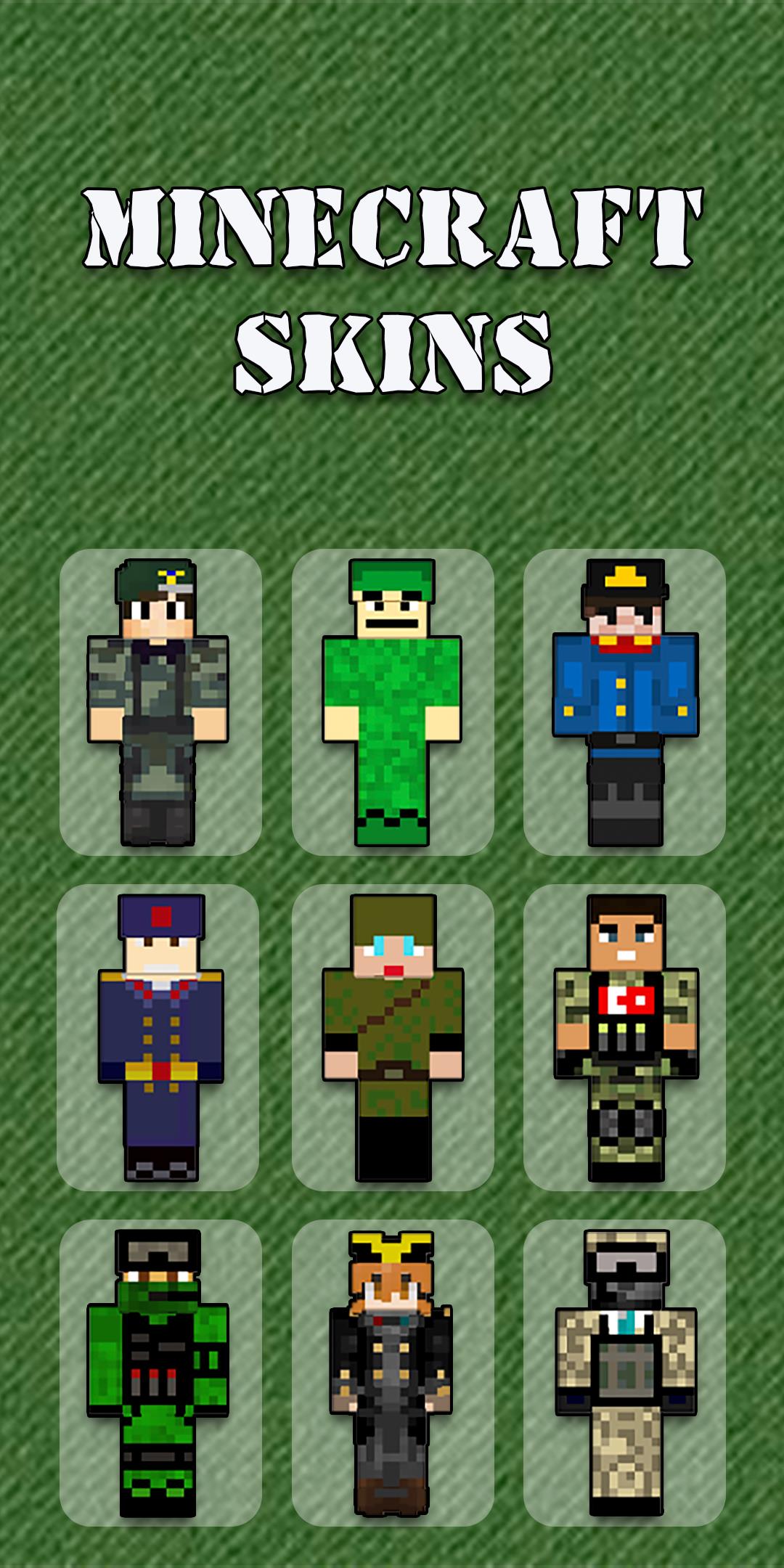 Military Skins for Minecraft Screenshot 3