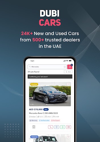 DubiCars: Buy & Sell Cars UAE Screenshot 2
